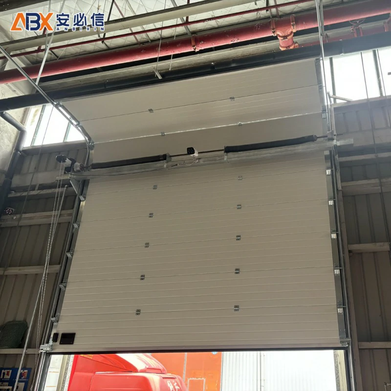 阿里地区垂直滑升门